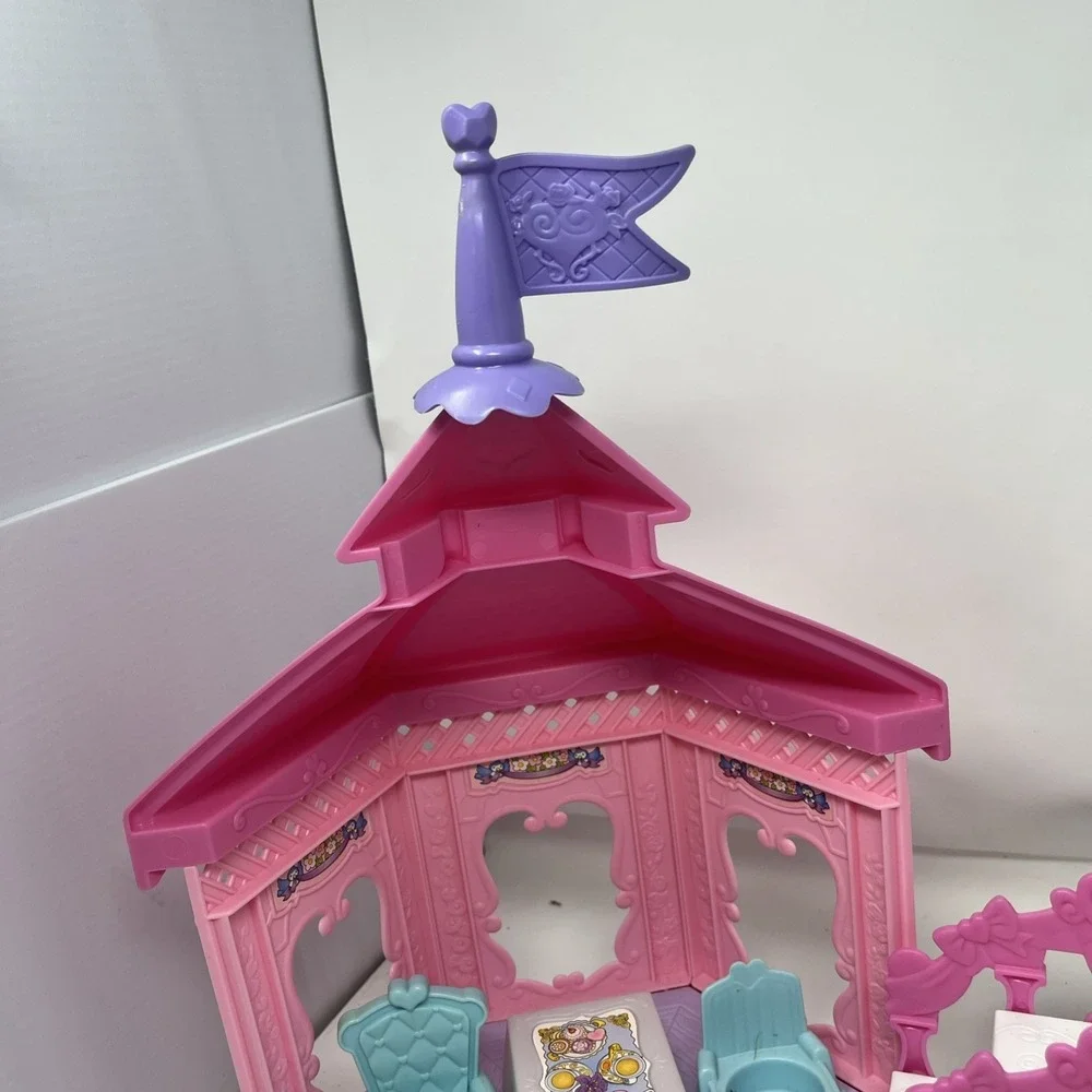 Fisher Price Little People Disney Princess Garden Tea Party Playset 4 Figures